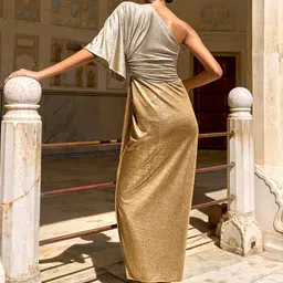 Dash and Dot Women Embellished Maxi Dress image 4