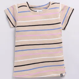 YK X Minute Mirth Kids Pack of 2 Cotton T-shirts image 2