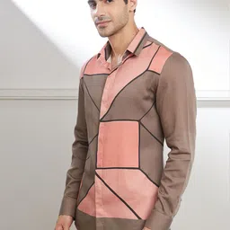 SEVENDC Men Premium Opaque Casual Shirt image 3