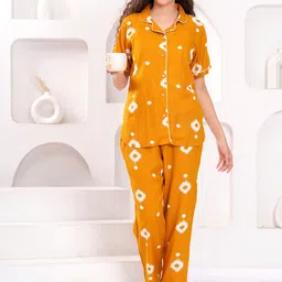 Zenava by Myntra Printed Night Suit image 3