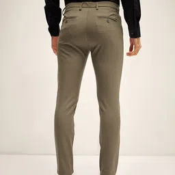 THE BEAR HOUSE Men Slim Fit Trousers image 3