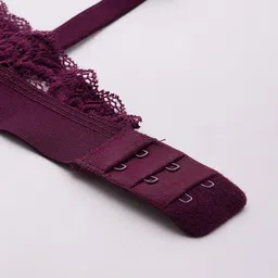 Here&Now X DREAMS Lingerie Floral Full Coverage Lightly Padded Bra image 4