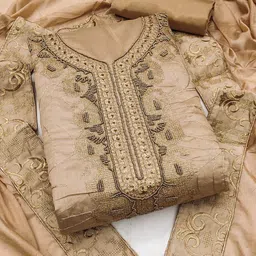 KIMISHA Embroidered Unstitched Dress Material-picture-44