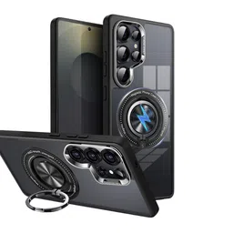 Karwan Solid Printed Samsung Galaxy S23 Ultra 5G Back Case Mobile Accessories-picture-28