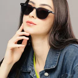 RESIST EYEWEAR Unisex Wayfarer Sunglasses with UV Protected Lens image 5