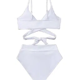 lavika traders Shoulder Straps Swim Bikini Set image 2