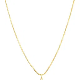 Anek goods Gold-Toned Stainless Steel Crystals Statement Necklace-image-13