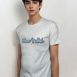 MAATIR DESIGNS Unisex Printed Applique T-shirt image 2