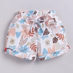 Annie Girls Conversational Printed Hot Pants Shorts-picture-27