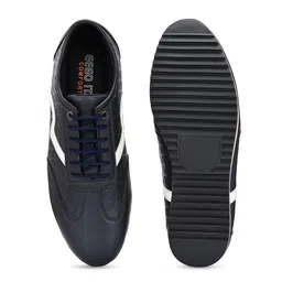 Eego Italy Men Solid Leather Regular Sneakers image 2