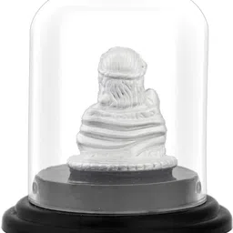 Ishna Silver-Toned Religious Idol Showpiece image 4