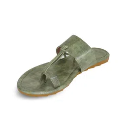 Anouk Women Kolhapuri One Toe Flats image 4