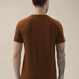 Status Quo Men Brand Logo Pure Cotton T-shirt image 2