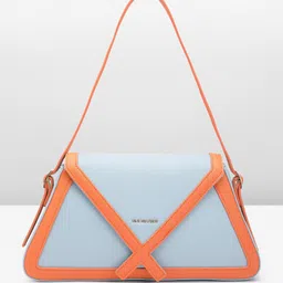 Van Heusen Brand Logo Embossed Colourblocked Baguette-picture-16