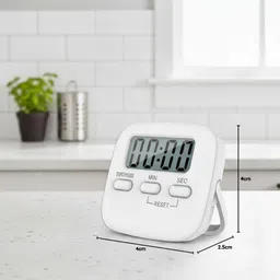 TASKHOUSE White Digital Timer Clock image 4
