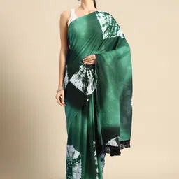 BUTA BUTI Tie and Dye Pure Cotton Saree-picture-38