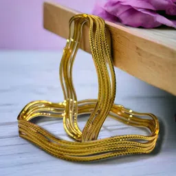MAA sitala store Set of 2 Gold-Plated Copper-picture-24