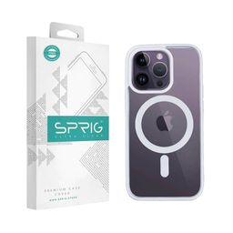 SPRIG Unisex iPhone 14 Pro Max Magsafe Solid Back Case-picture-32