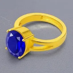 Davara Eterprise Gold-Plated Artificial Stones Studded Ring-picture-13