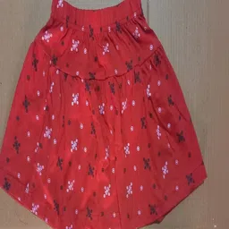 NewLadiesZone Girls Pack Of 3 Printed Pure Cotton Maxi Flared Skirts image 4