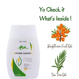 FLOH Hygiene Cleanser With Sea Buckthorn & Tea Tree Oil - 100 ml image 2