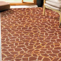 Kaleen India Brown Polyester Carpets-image-77