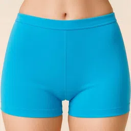 UllasPemium Women Pack Of 2 Stretch Cotton High Coverage Mid Waist Boy Shorts image 4