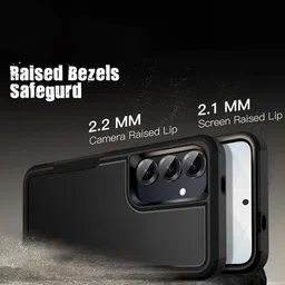 Karwan Samsung A35,Samsung A55 Rugged Dual Layer Back Case image 4