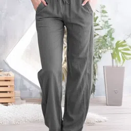 StyleCast Women Regular Fit Cotton Original Trousers-picture-23