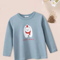 FOREVER FRIDAY Boys Printed Applique T-shirt-image-2