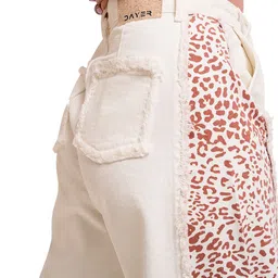 DAYER Women Comfort Wide Leg High-Rise Jeans image 2