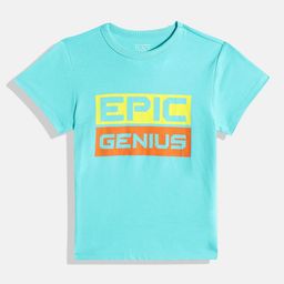 THE CHILDREN'S PLACE Boys Typography Printed T-Shirt-picture-29