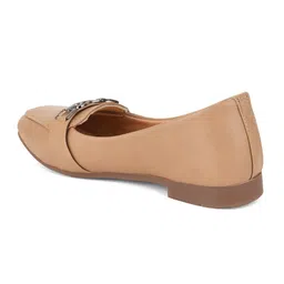 Cogner Women Embellished Mules Flats image 5