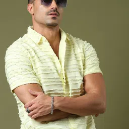 THE BEETEL HOUSE Men Relaxed Fit Self Design Casual Shirt-picture-20