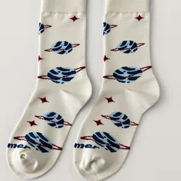 bummer Pack Of 2 Patterned Calf-Length Socks image 5