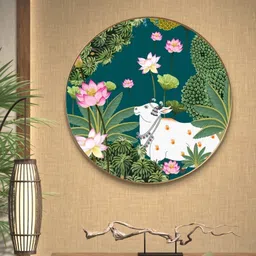 Livin'luxe Multicoloured MDF Wall Paintings image 3