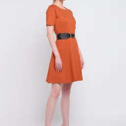 COVER STORY Fit & Flare Dress-image-5