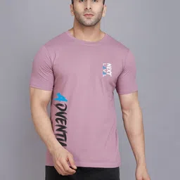 TEEFOX Typography Printed Regular Fit T-shirt-picture-10