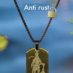 J.S ENTERPRISES Unisex Contemporary Pendants with Chains-picture-13
