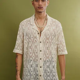 Big Bunny Men Custom Opaque Casual Shirt-picture-33