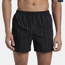 Jockey Pack of 2 Super Combed Mercerized Cotton Checked Boxers with Inner Waistband-8222-picture-13