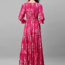 Vastani Enterprise Women Crepe Anarkali Kurta image 3