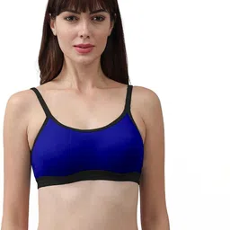 Samvar Multi Cotton Non-Wired Non Padded Minimizer Bra image 5