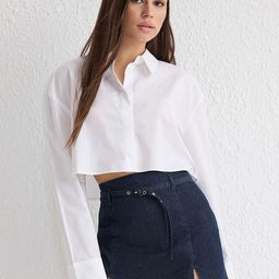 Trendyol Women Denim Shorts-image-25