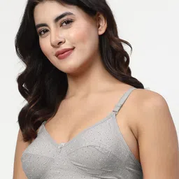 LILY Floral Bra Full Coverage image 4