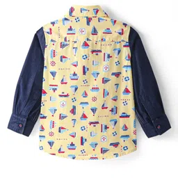 Infinity Boys Tailored Fit Opaque Printed Casual Shirt image 4