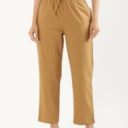 SAADAA Women Relaxed Trousers-image-64