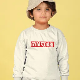 NUSYL Boys Printed Round Neck Long Sleeves Sweatshirt image 1