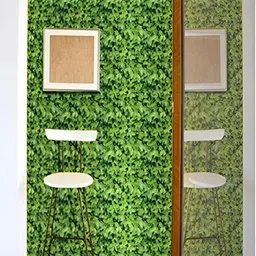 HOMEMATES Green Printed Waterproof Wall Sticker image 4