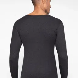 Sporto by Macho Pack Of 2 Round Neck Full Sleeves Thermal Tops image 3